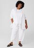Organic Linen Lantern Pant