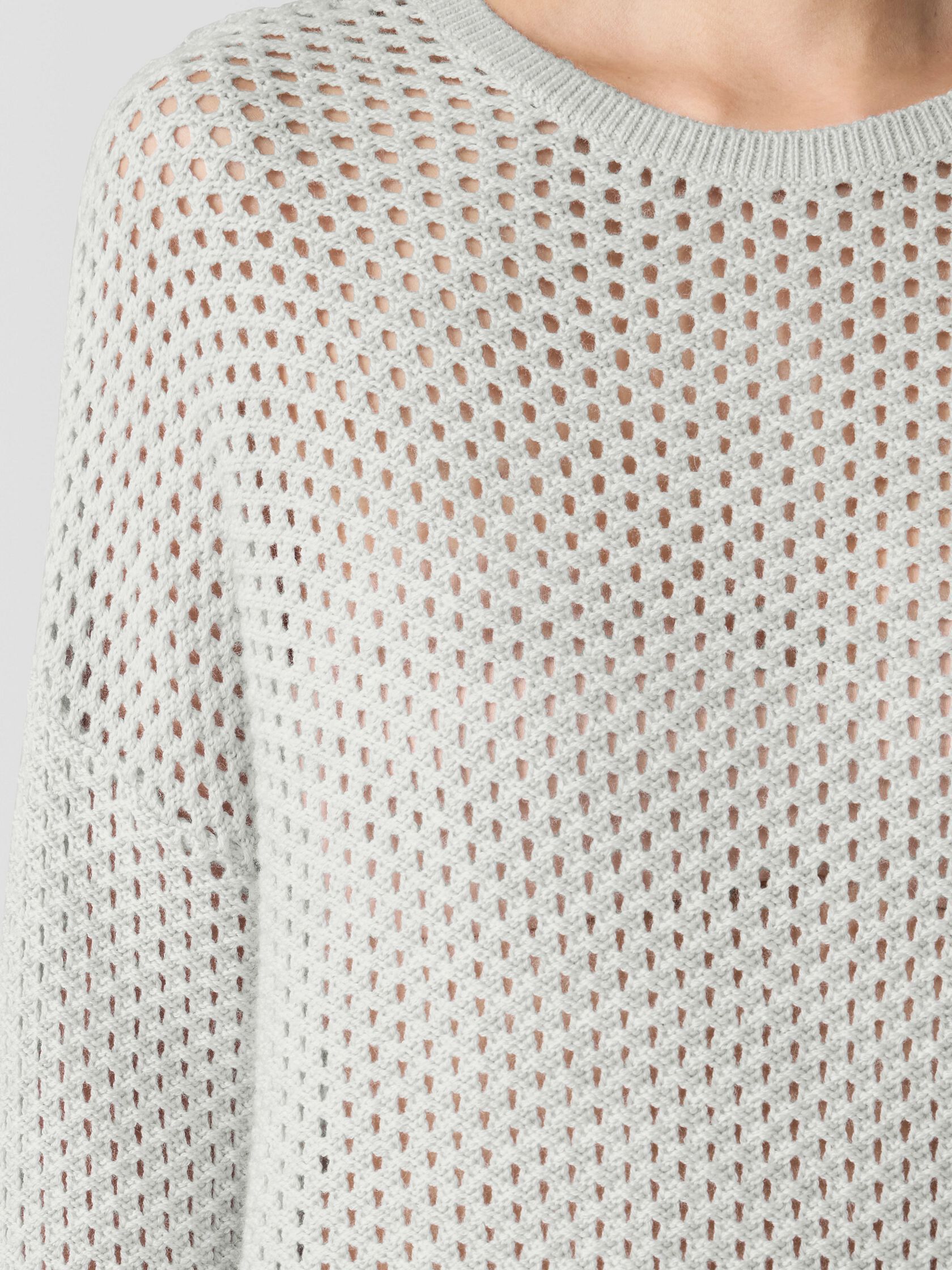 Merino Crew Neck Top in Regenerative Wool