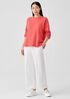 Organic Cotton French Terry Box-Top