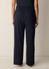Organic Cotton Interlock Straight Sleep Pant