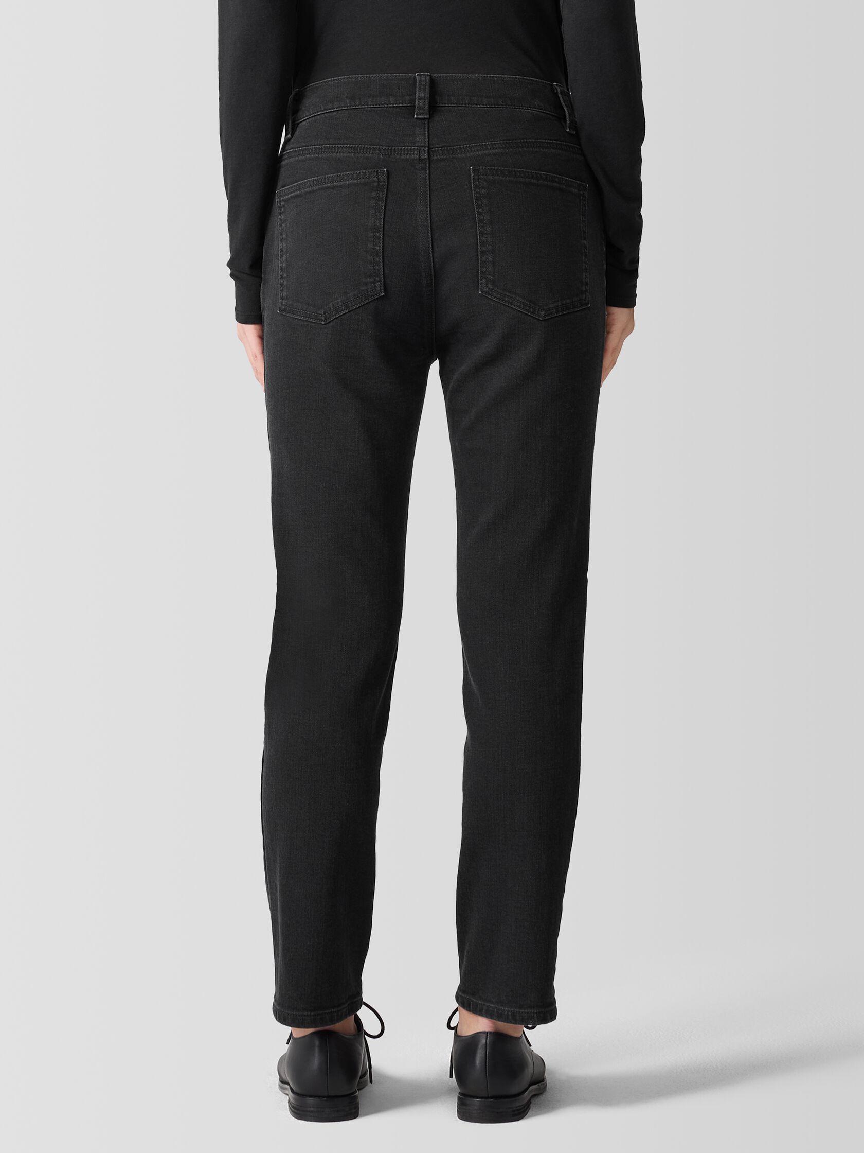 Organic Cotton Stretch Denim Slim Jean