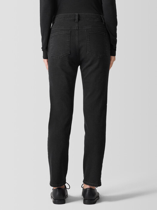 Organic Cotton Stretch Denim Slim Jean