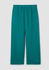 Organic Linen Wide-Leg Pant