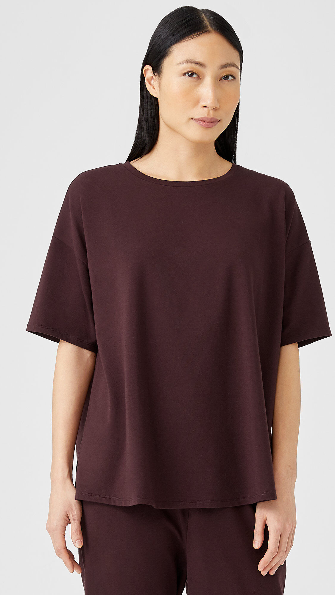 Traceable Organic Cotton Jersey Box-Top