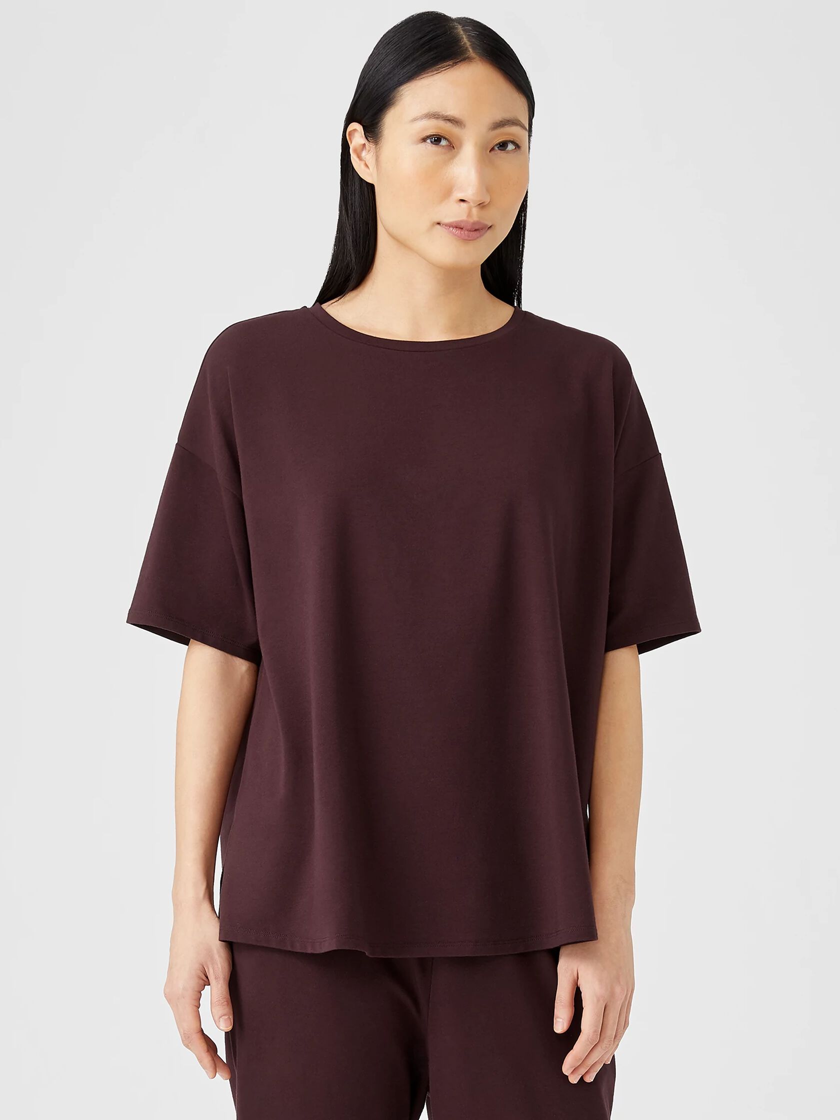 Traceable Organic Cotton Jersey Box-Top