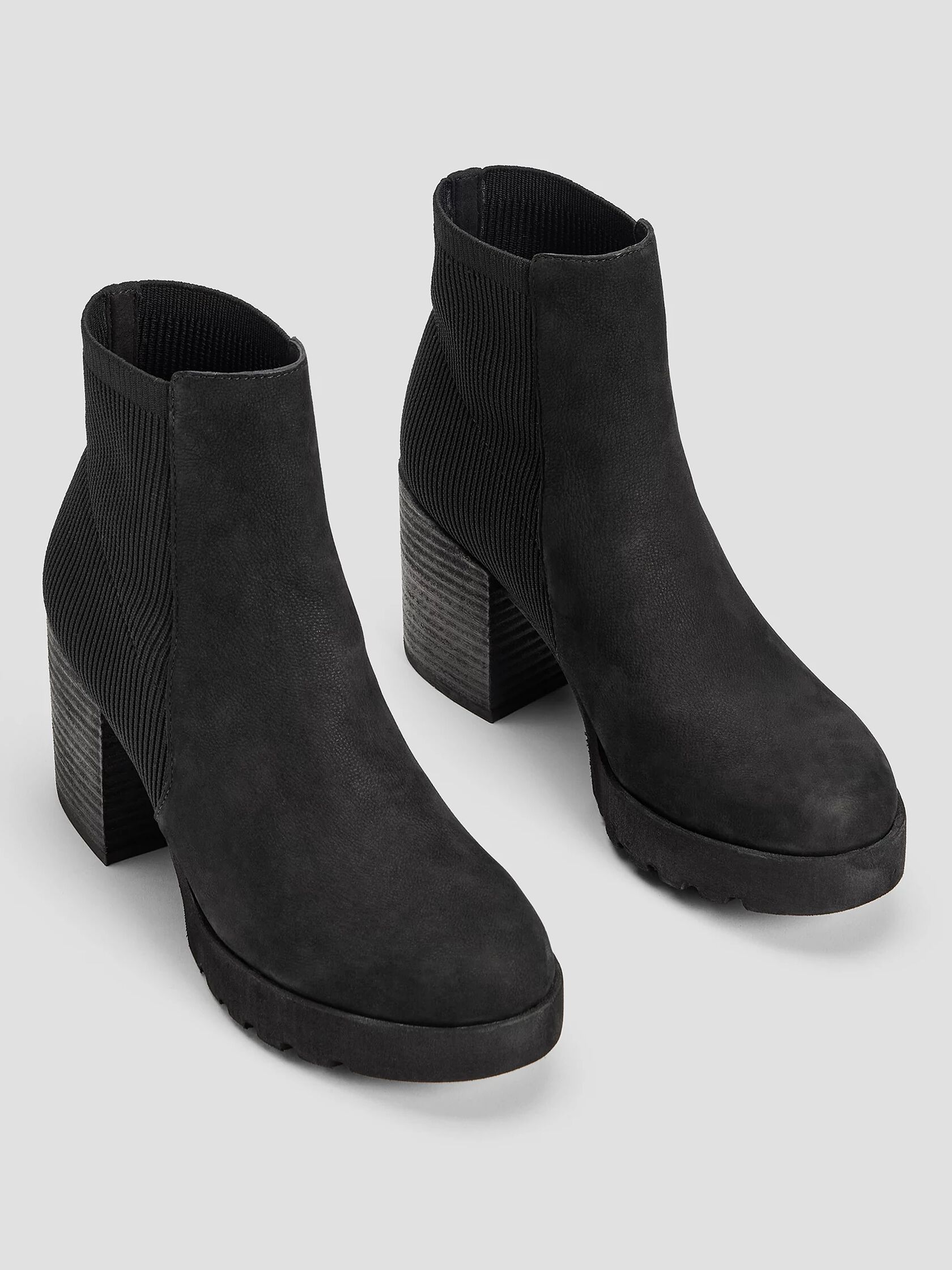 Farrah Tumbled Nubuck Bootie