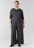 Lightweight Ponte Wide-Leg Pant