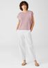 Organic Linen Jersey Square Top