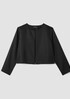 Textured Silk Weave Jacket