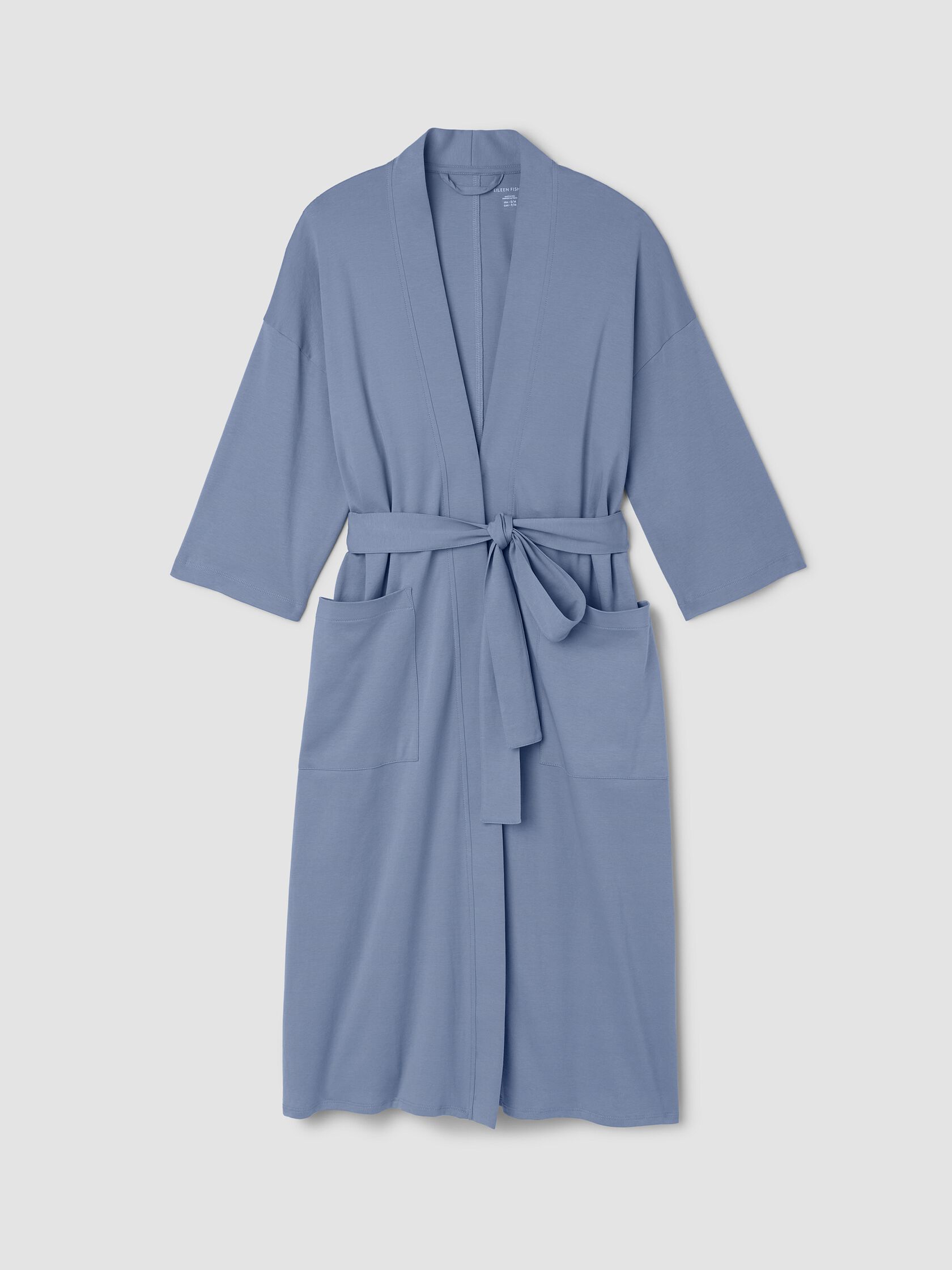 Organic Cotton Interlock Sleep Robe