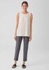 Washable Stretch Crepe Pant