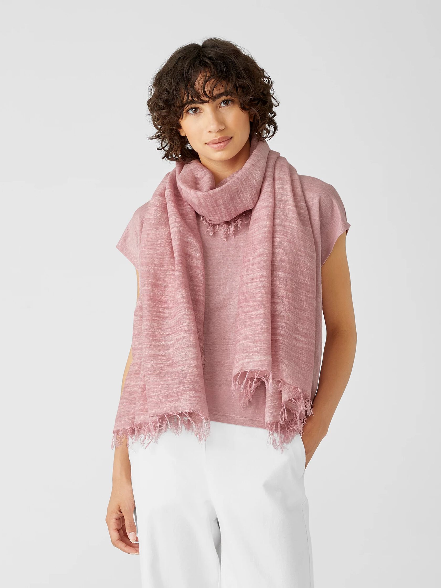 Organic Cotton Slub Scarf