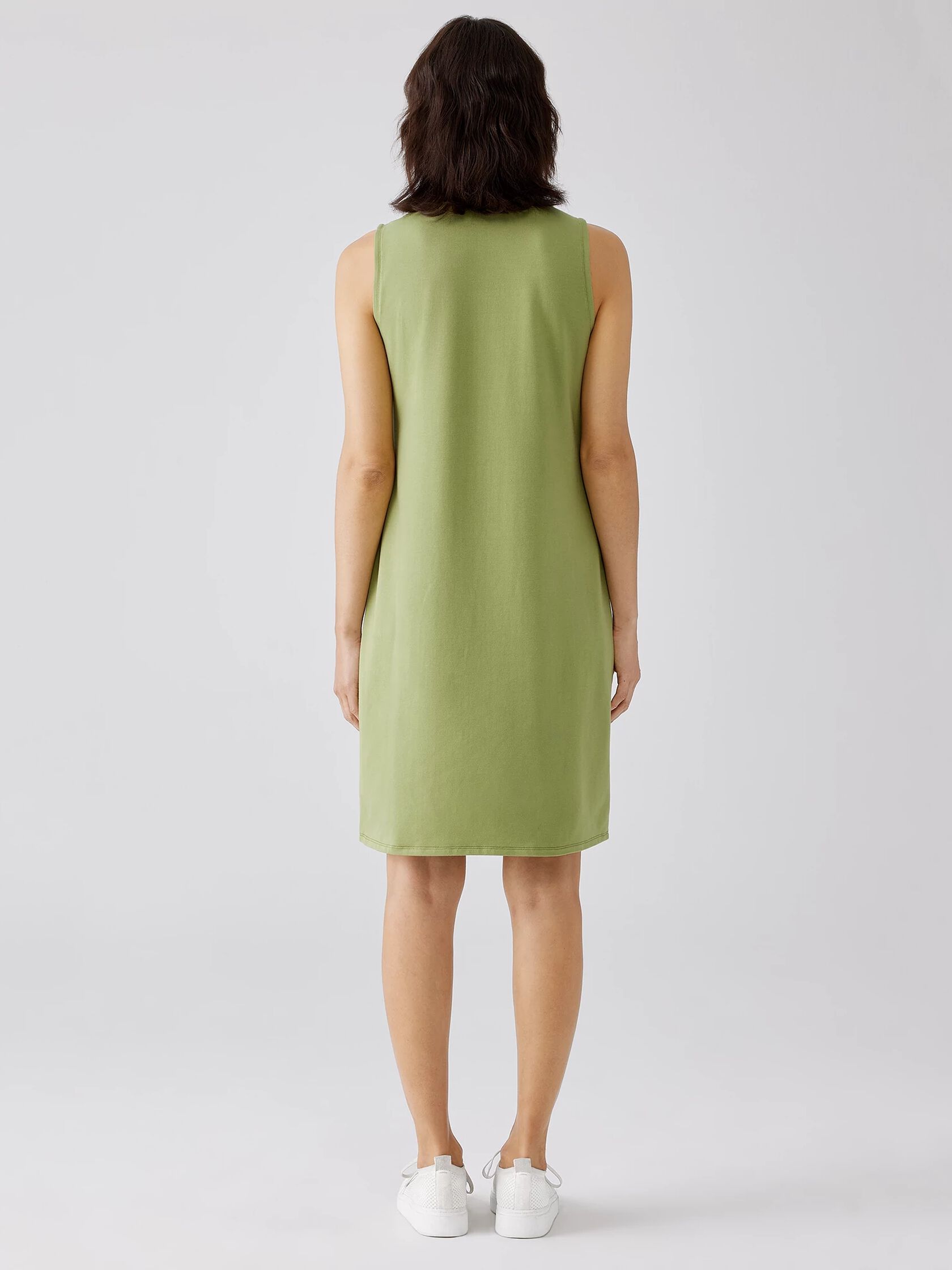 Traceable Cotton Jersey Tank Dress