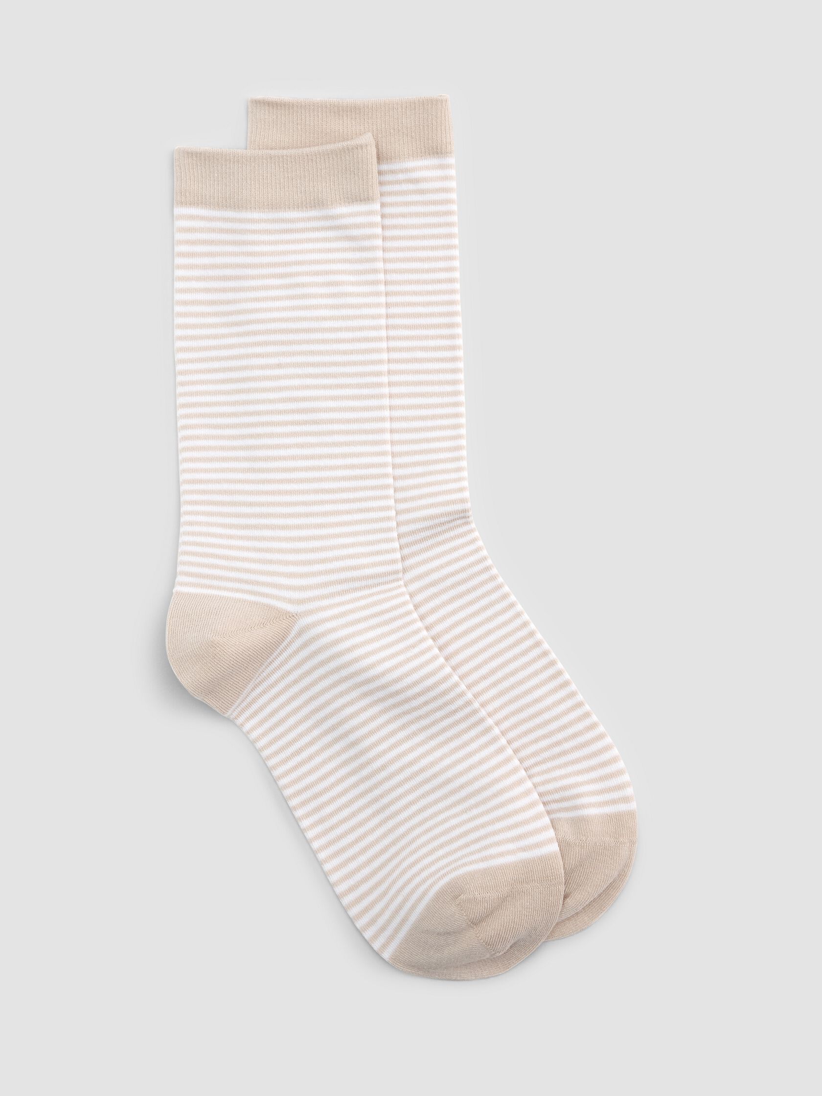 Micro Stripe Cotton Trouser Sock