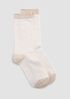 Micro Stripe Cotton Trouser Sock