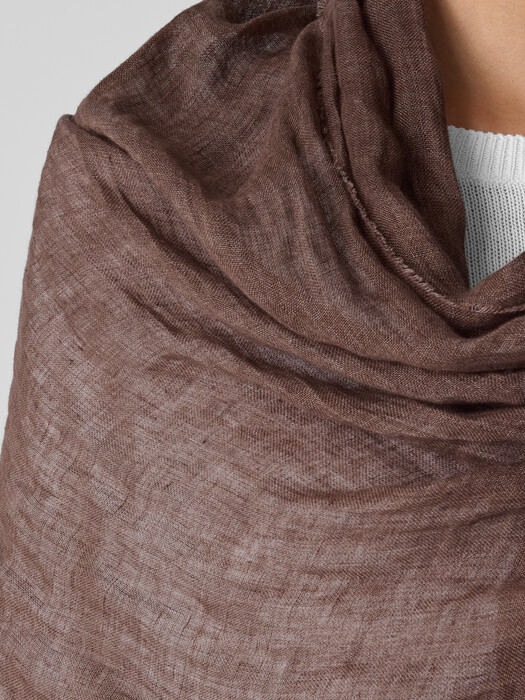 Airy Linen Délavé Scarf