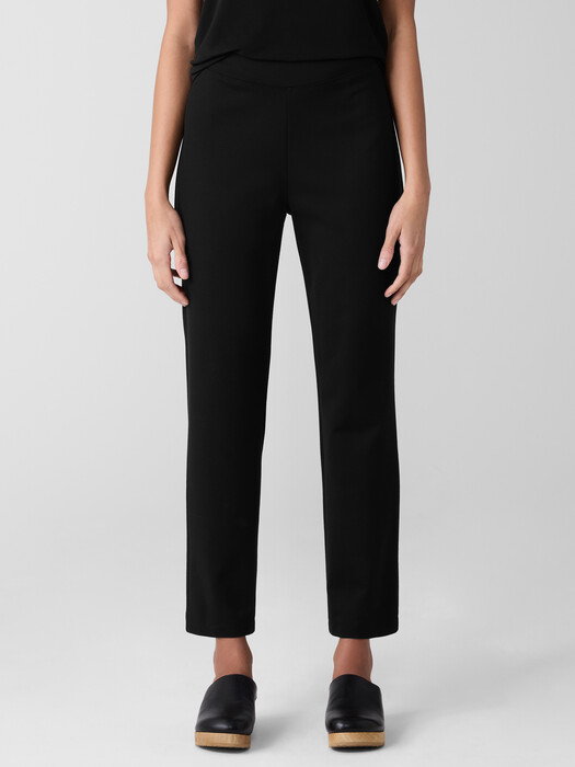 Washable Flex Ponte Slim Pant