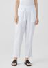 Organic Linen Tapered Pant