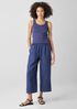 Organic Linen Wide-Leg Pant