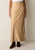Heavyweight Silk Charmeuse Bias Skirt