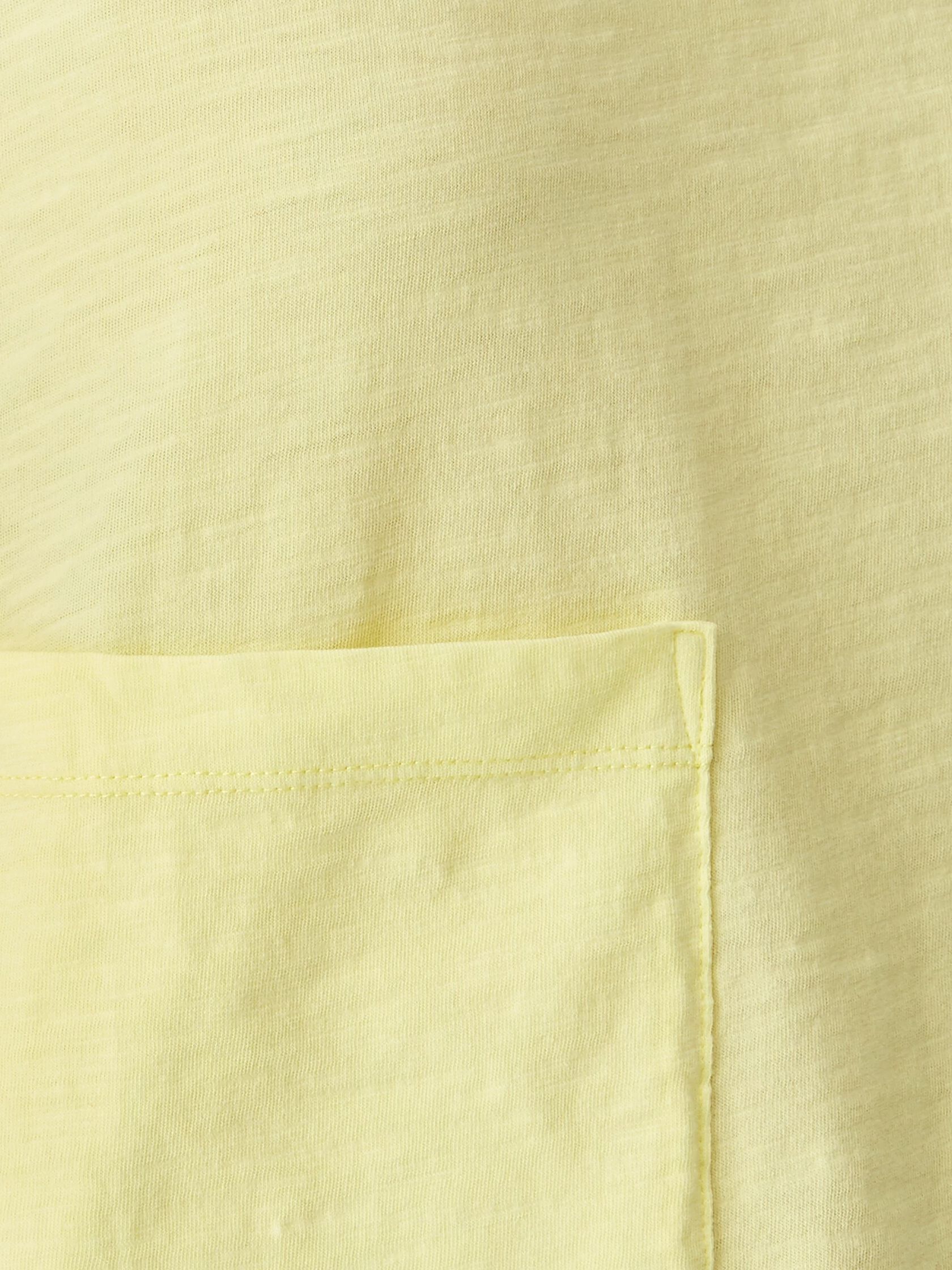 Organic Cotton Slub Crew Neck Tank