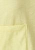 Organic Cotton Slub Crew Neck Tank