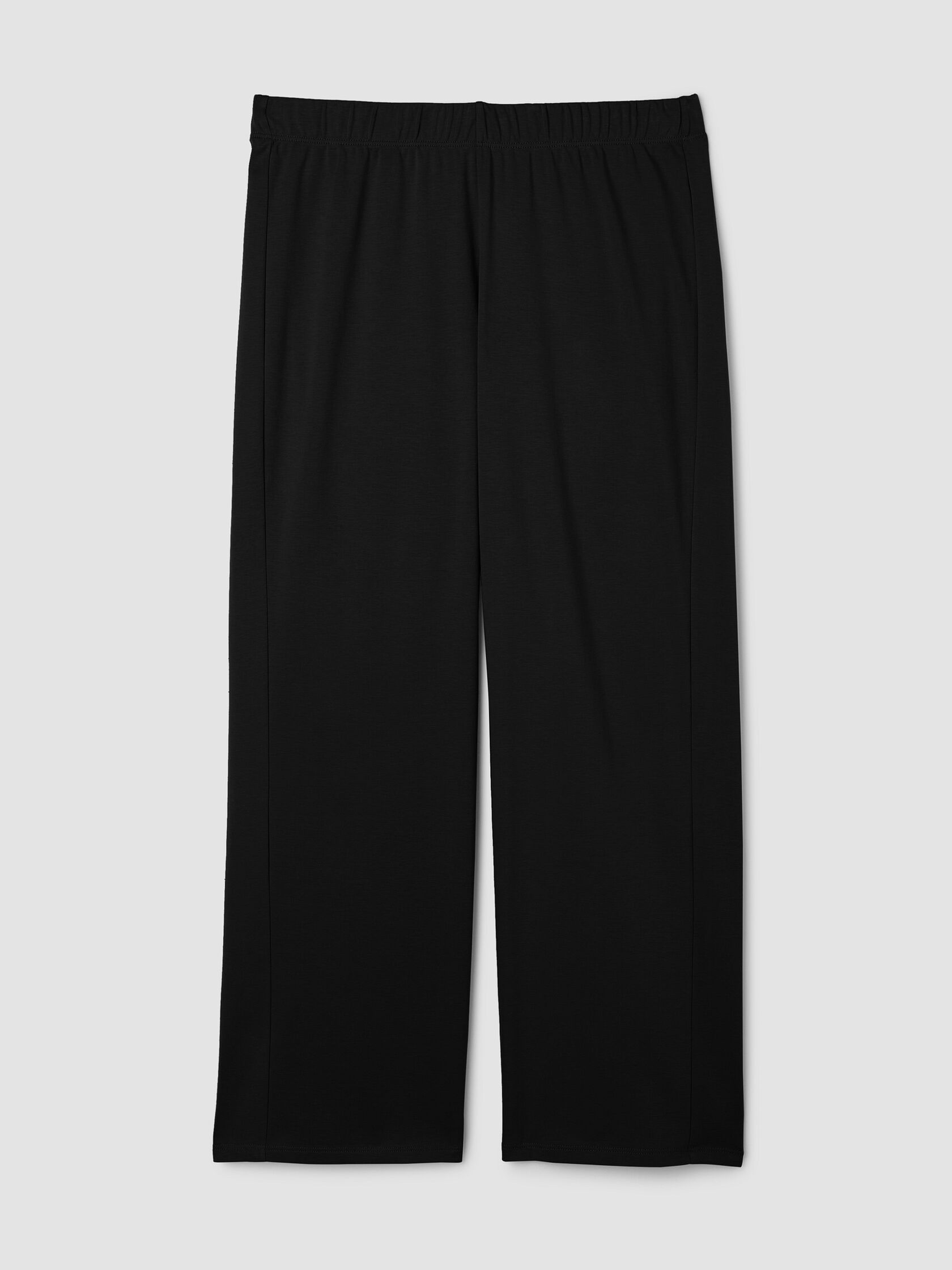 Organic Cotton Interlock Straight Sleep Pant