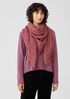 Textured Wool Gauze Scarf