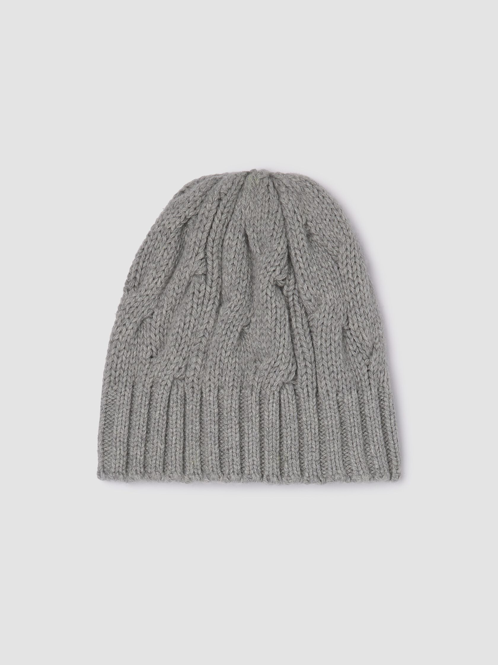 Cotton and Recycled Cashmere Hat