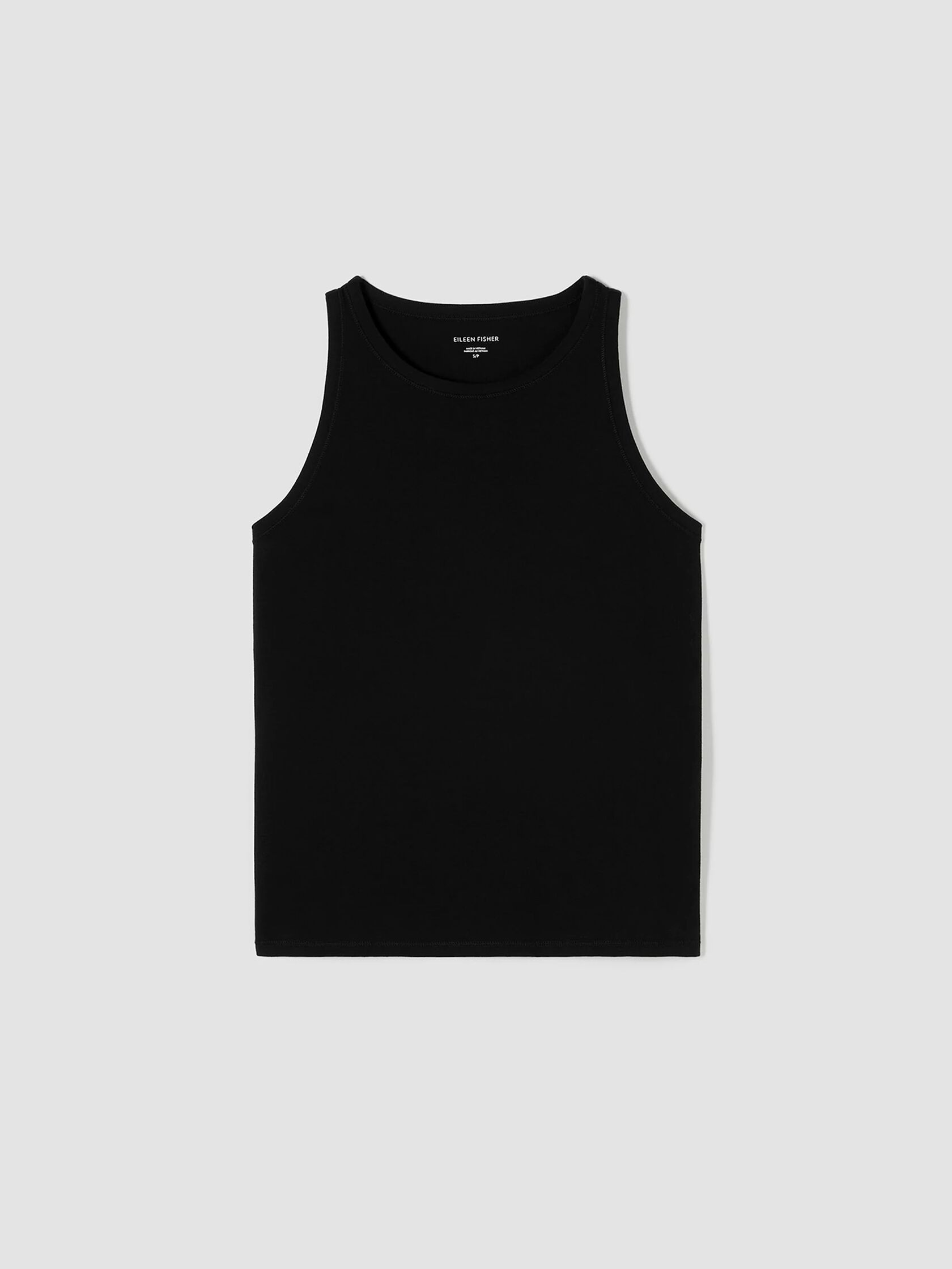 Traceable Organic Cotton Jersey Scoop Neck Tank