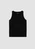 Traceable Cotton Jersey Scoop Neck Tank