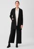 Washable Flex Ponte Long Blazer