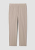Washable Stretch Crepe Straight Pant