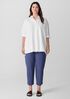 Washable Stretch Crepe Straight Pant