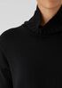 Merino Jersey Turtleneck in Regenerative Wool