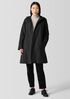 Light Cotton Nylon Hooded Coat