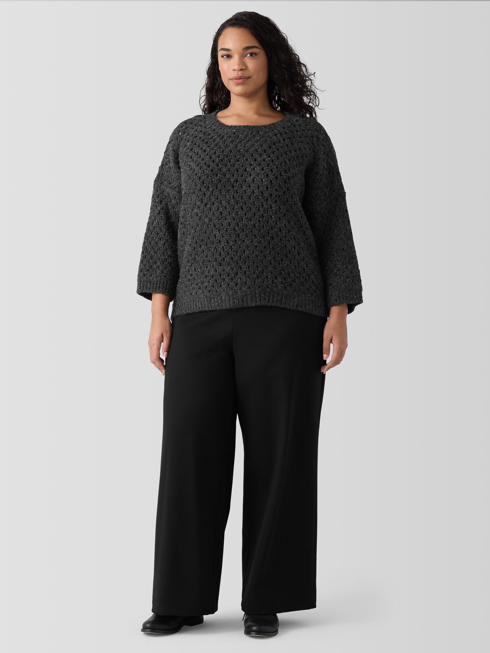 Washable Flex Ponte High-Waisted Pant