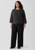 Washable Flex Ponte High-Waisted Pant