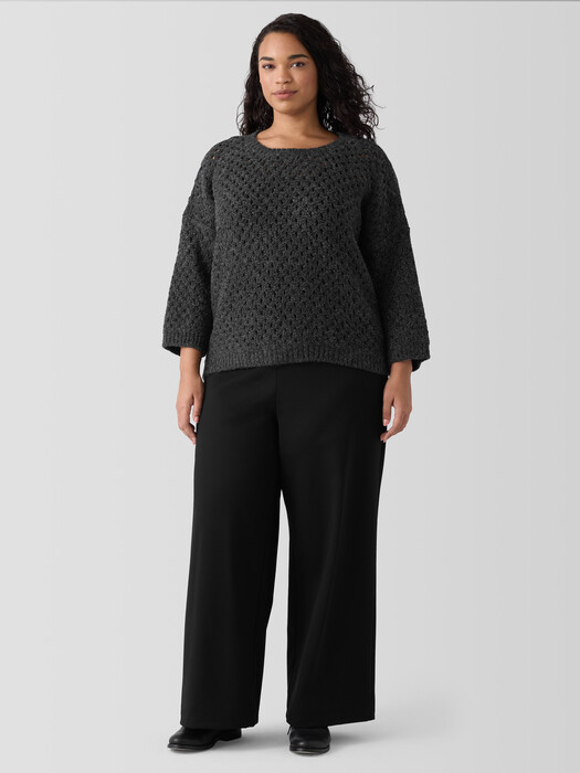 Washable Flex Ponte High-Waisted Pant