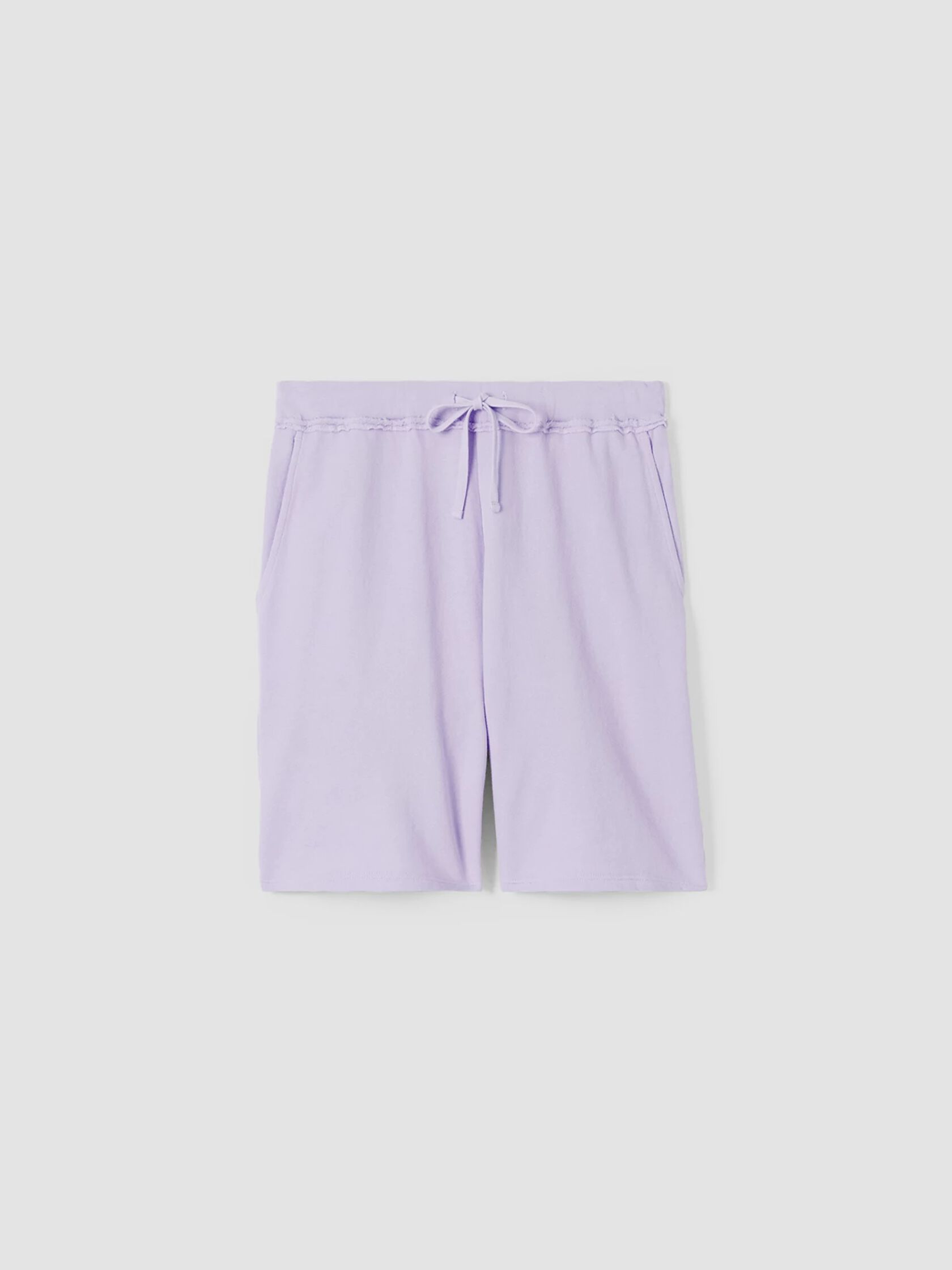 Lightweight Organic Cotton Terry Shorts