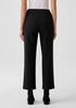 Washable Flex Ponte Straight Pant