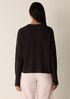Superfine Merino Crew Neck Top in Regenerative Wool