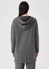 Organic Cotton French Terry Hooded Jacket