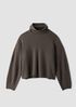 Italian Cashmere Turtleneck Top