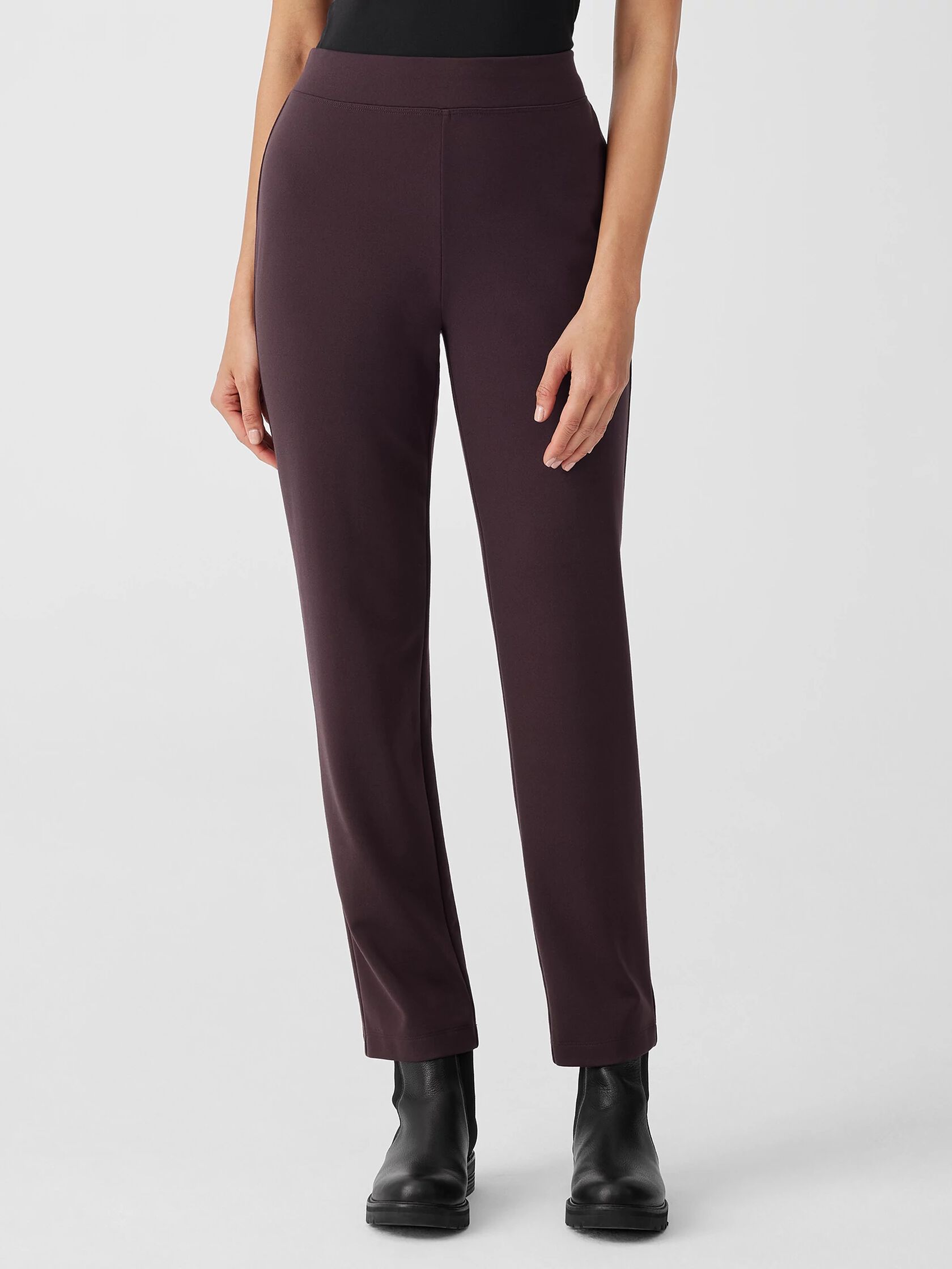 Washable Flex Ponte Pant