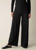 Felted Wool Jersey Wide-Leg Pant in Regenerative Wool