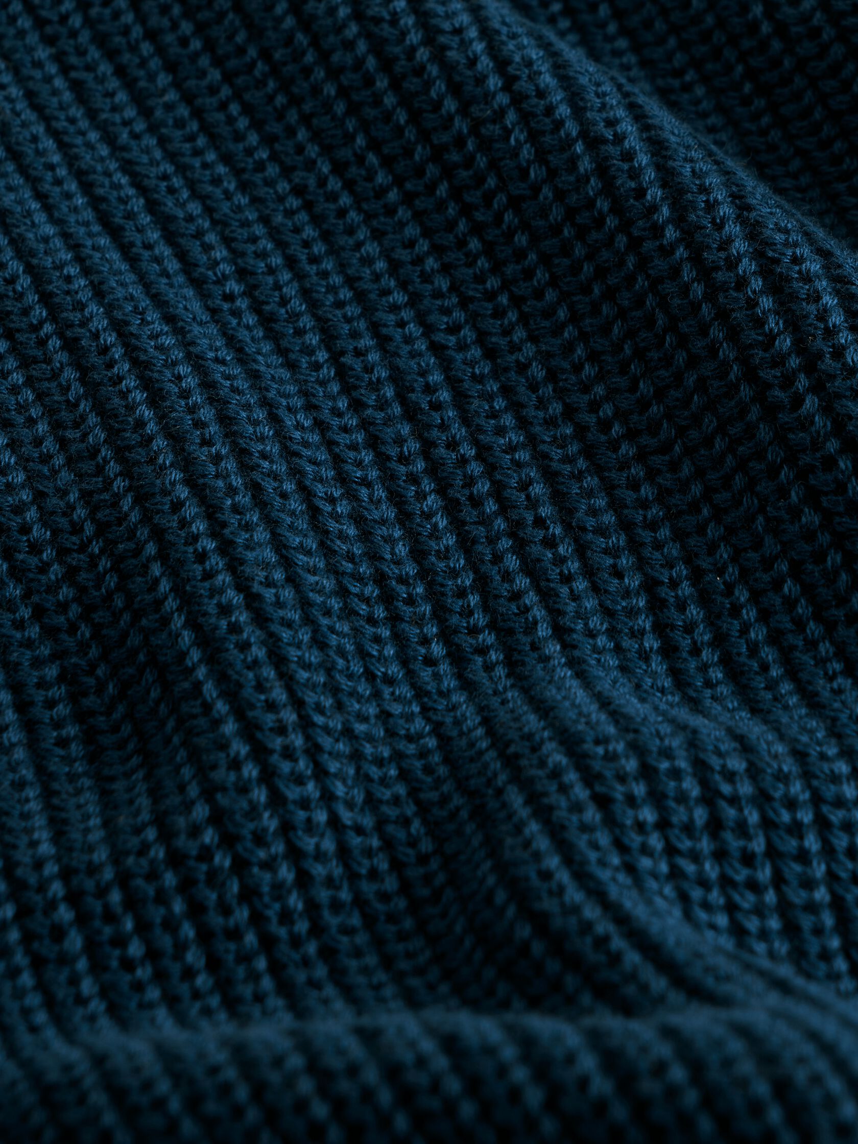Peruvian Cotton Blend V-Neck Cardigan