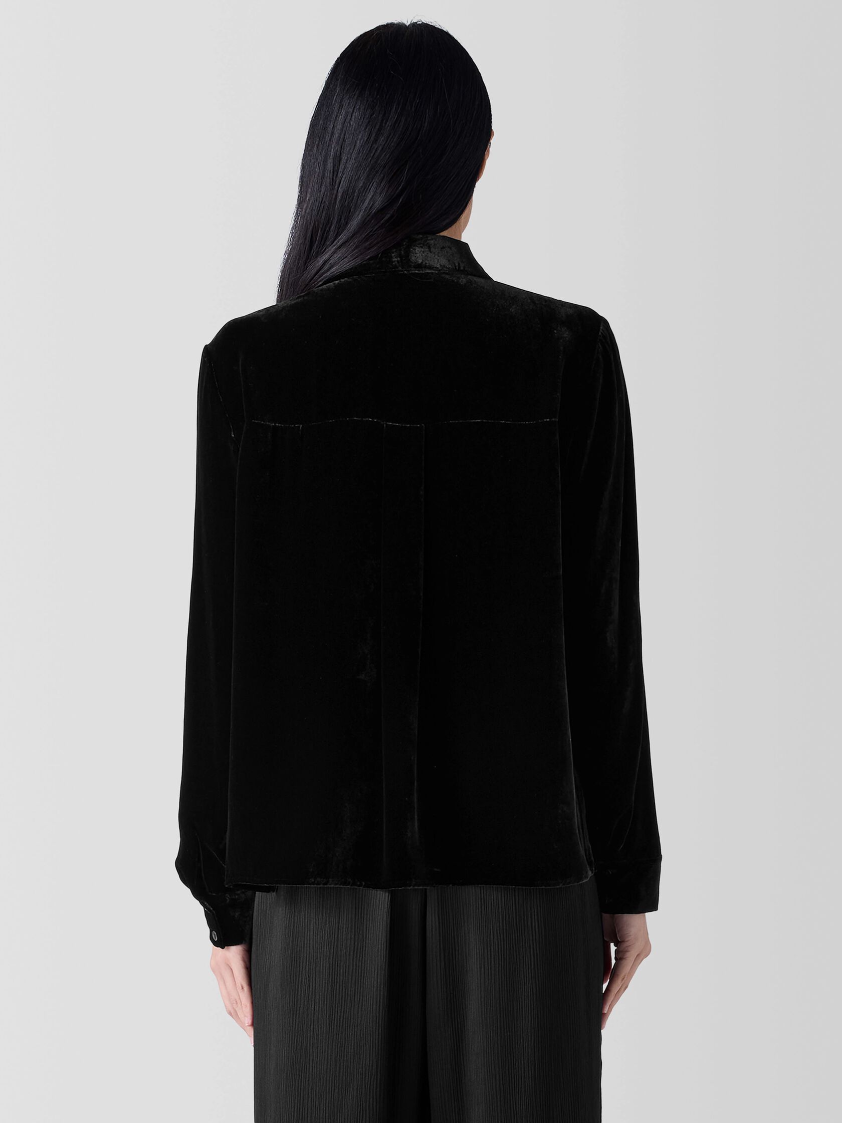 Velvet Classic Collar Shirt