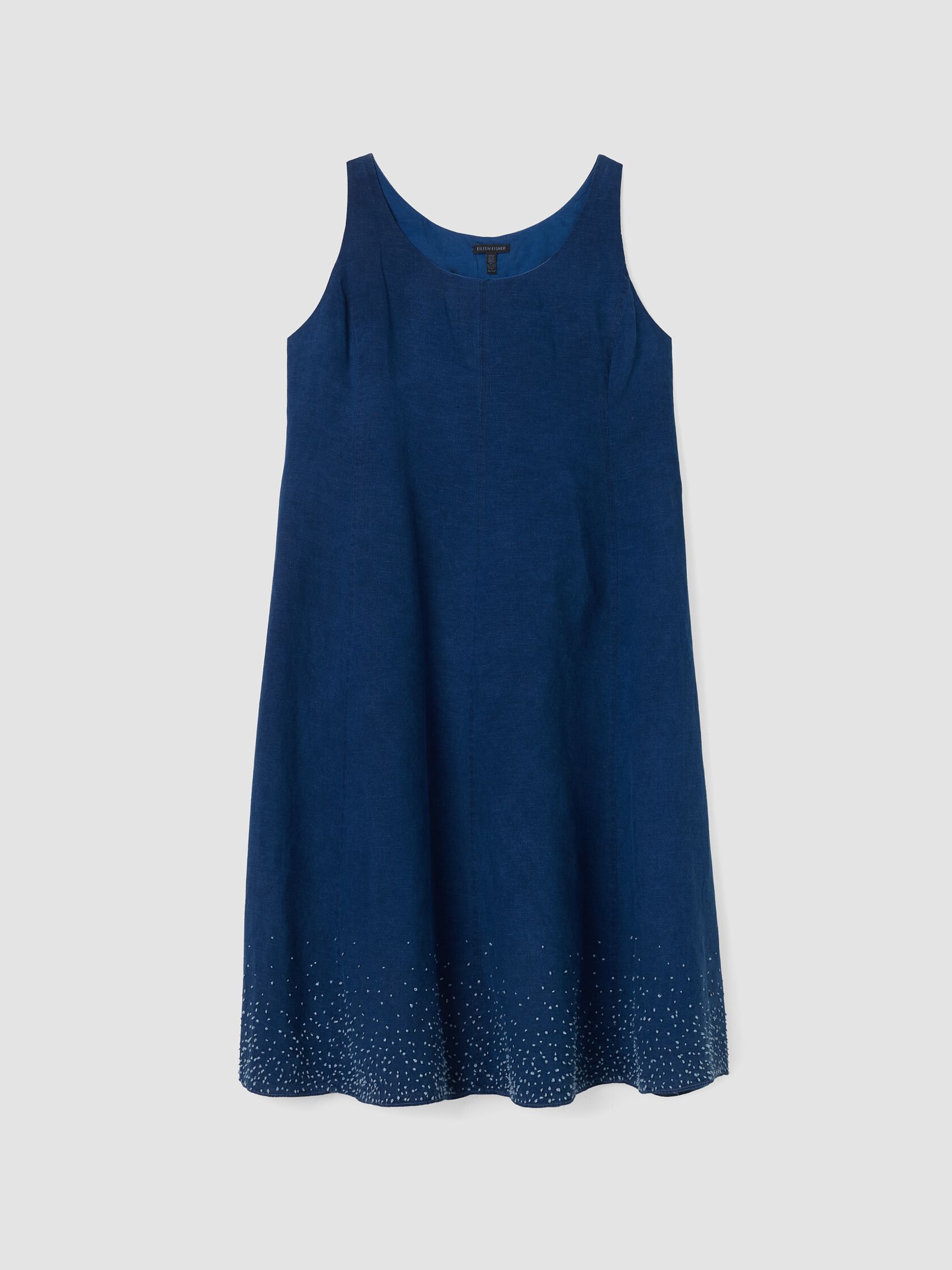 Renew Linen Tank Dress, XL