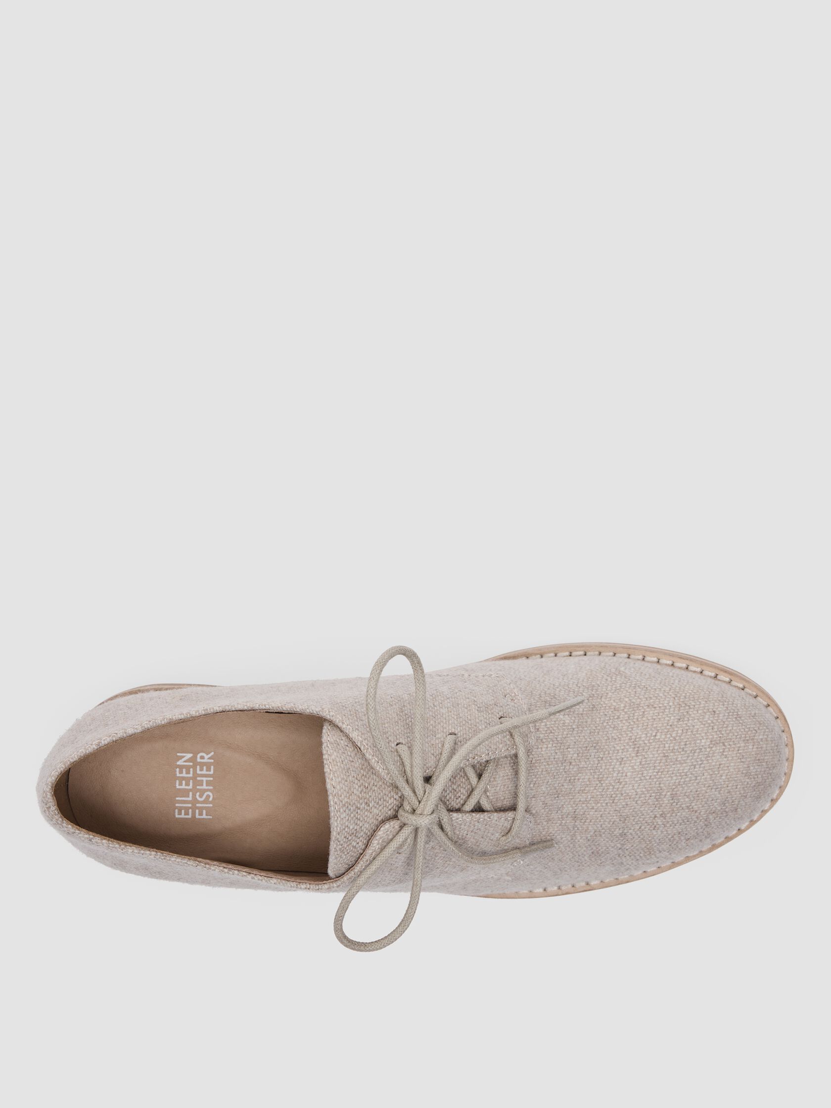 Harlow Mélange Herringbone Oxford